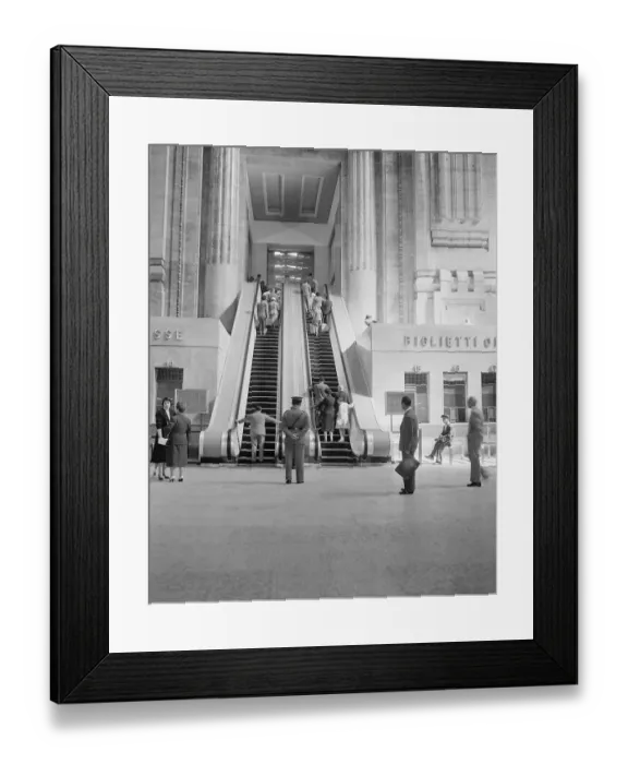 Framed Print : Milan's Central Railway Station Framed Print : Milan's Central Railway Station