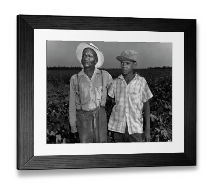 Framed Print : Mose Wright & Maurice Wright Framed Print : Mose Wright & Maurice Wright