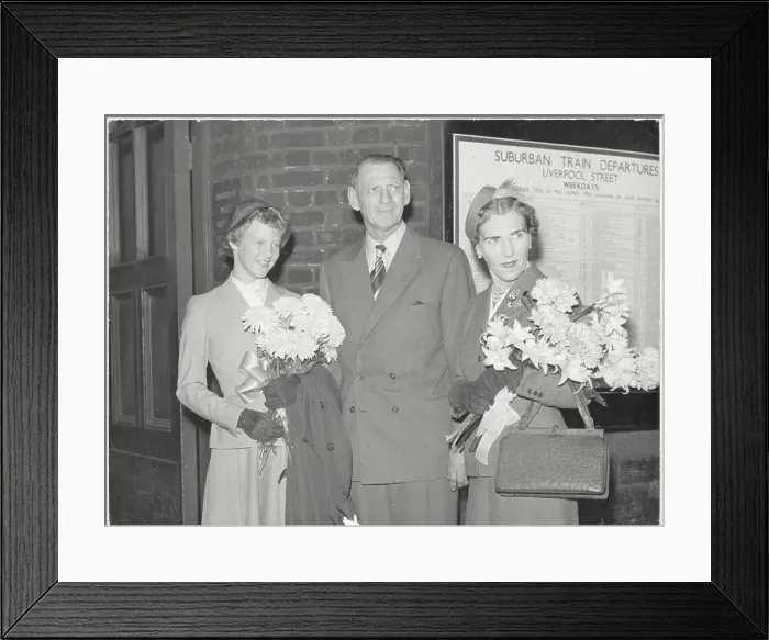 Framed Print : Denmark's King Frederik with Family Framed Print : Denmark's King Frederik with Family