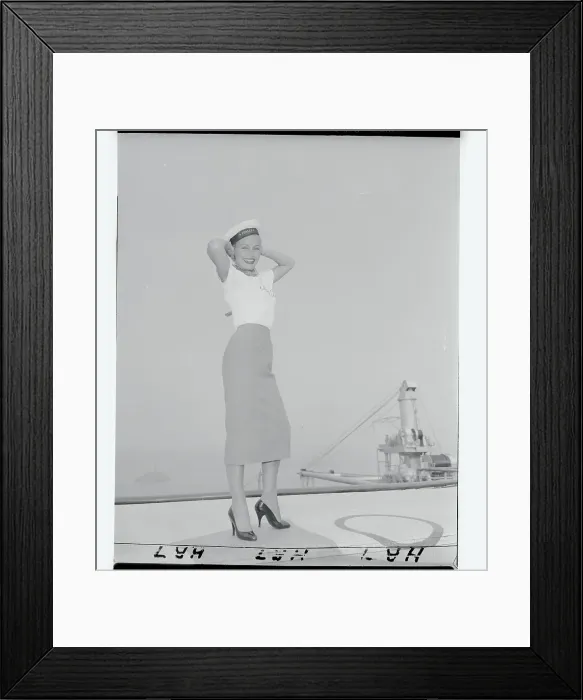 Framed Print : Portrait of Rossana Rory Framed Print : Portrait of Rossana Rory