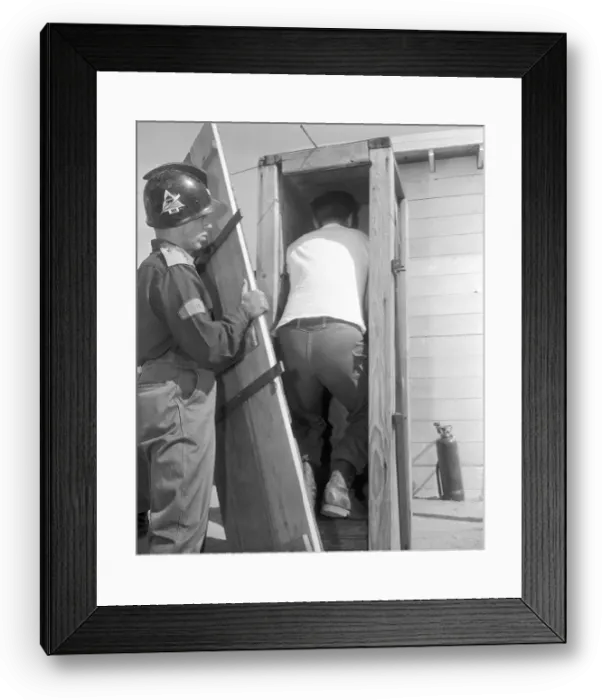 Framed Print : Students Demonstrating Brainwashing Tactic Framed Print : Students Demonstrating Brainwashing Tactic