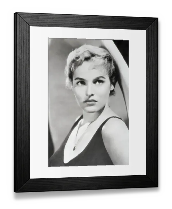 Framed Print : Actress Ursula Andress