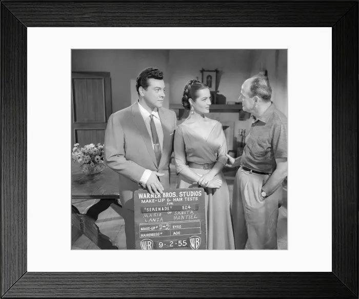 Framed Print : Mexican Stars During Rehearsal Framed Print : Mexican Stars During Rehearsal