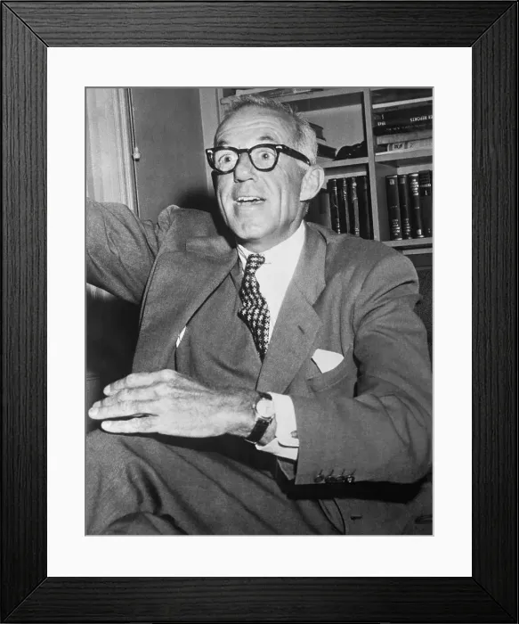 Framed Print : Dr. Benjamin Spock Framed Print : Dr. Benjamin Spock
