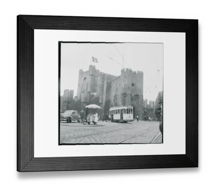 Framed Print : Castle of the Counts Framed Print : Castle of the Counts