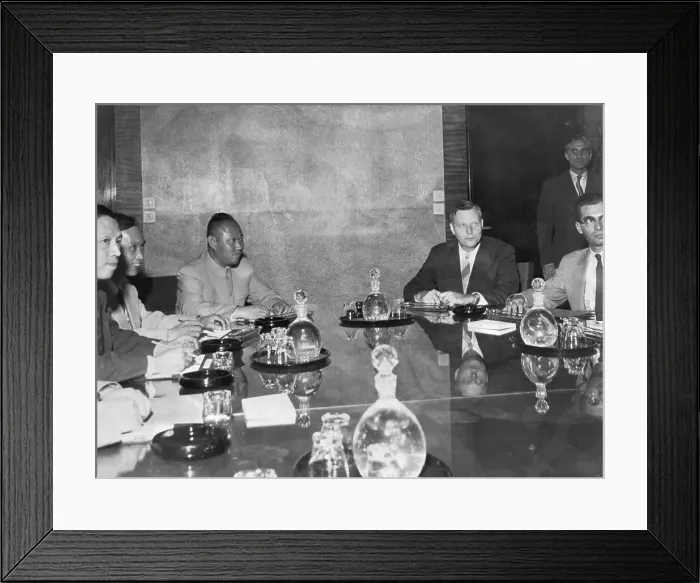 Framed Print : U. Alexis Johnson and Others Framed Print : U. Alexis Johnson and Others