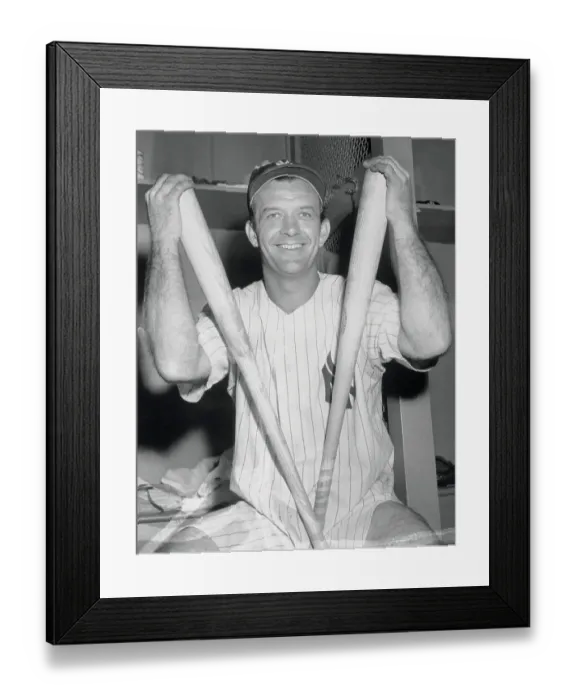 Framed Print : Portrait of Joe Collins Framed Print : Portrait of Joe Collins