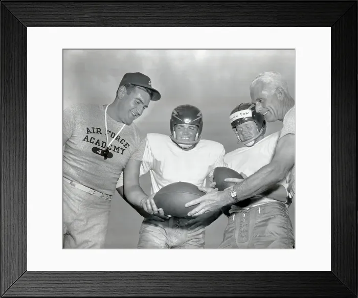Framed Print : Robert Whitlaw, Eugene Vosika, Gregory Boyington, Jr. and Lawrence T. Buck Shaw Framed Print : Robert Whitlaw, Eugene Vosika, Gregory Boyington, Jr. and Lawrence T. Buck Shaw