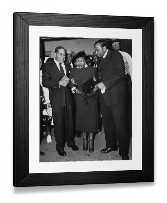 Framed Print : Emmett Till's Funeral Framed Print : Emmett Till's Funeral