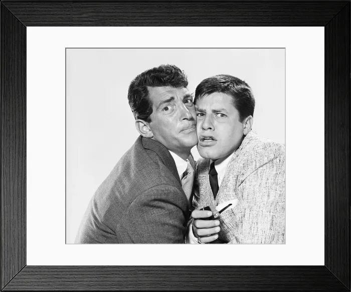 Framed Print : Dean Martin and Jerry Lewis Framed Print : Dean Martin and Jerry Lewis