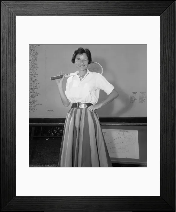 Framed Print : Nancy Chaffee Kiner Posing Framed Print : Nancy Chaffee Kiner Posing