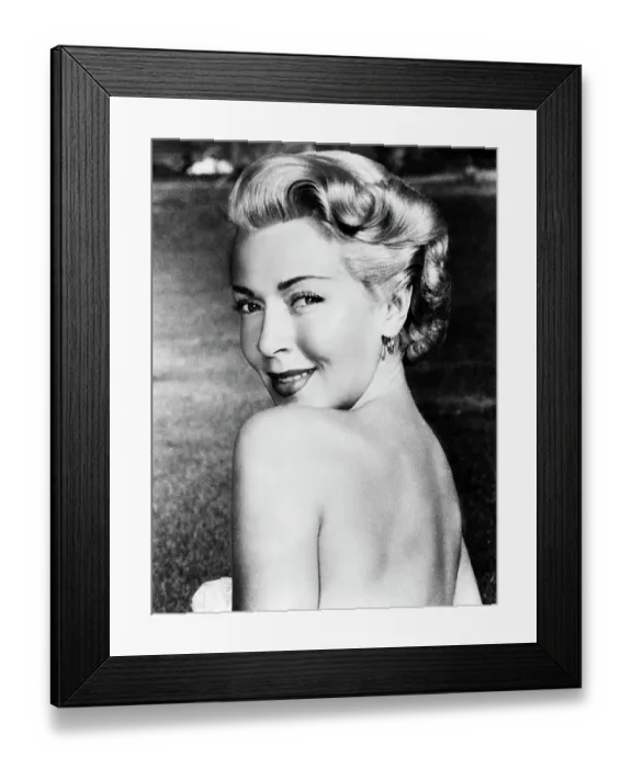 Framed Print : Lana Turner, 1955 Framed Print : Lana Turner, 1955