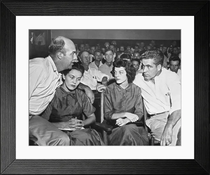 Framed Print : Emmett Till Murder Case Framed Print : Emmett Till Murder Case