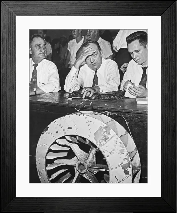 Framed Print : Emmett Till Murder Trial Framed Print : Emmett Till Murder Trial