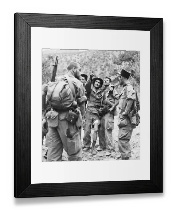Framed Print : Algerian Assembly Framed Print : Algerian Assembly