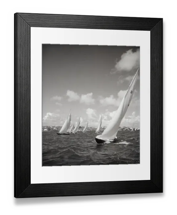 Framed Print : Luder 16 Sailoats Sailing in Competition Framed Print : Luder 16 Sailoats Sailing in Competition