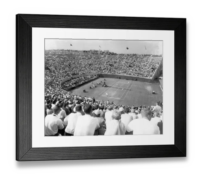 Framed Print : Tennis Match Framed Print : Tennis Match