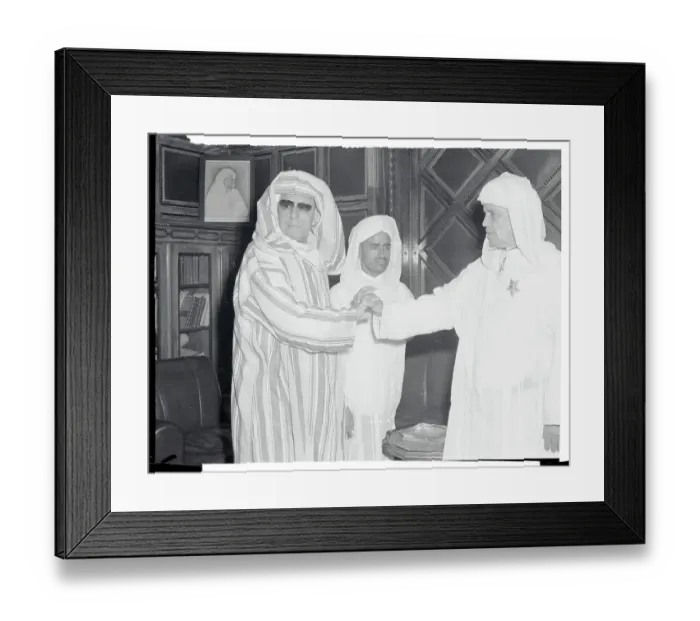 Framed Print : Tribal Chiefs Giving Support Framed Print : Tribal Chiefs Giving Support