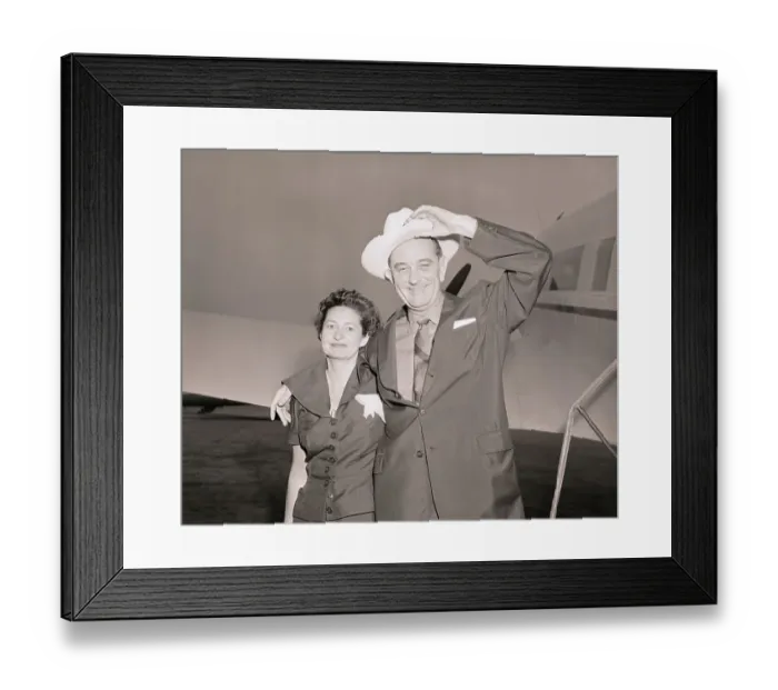 Framed Print : Lyndon Johnson and Wife Lady Bird Framed Print : Lyndon Johnson and Wife Lady Bird