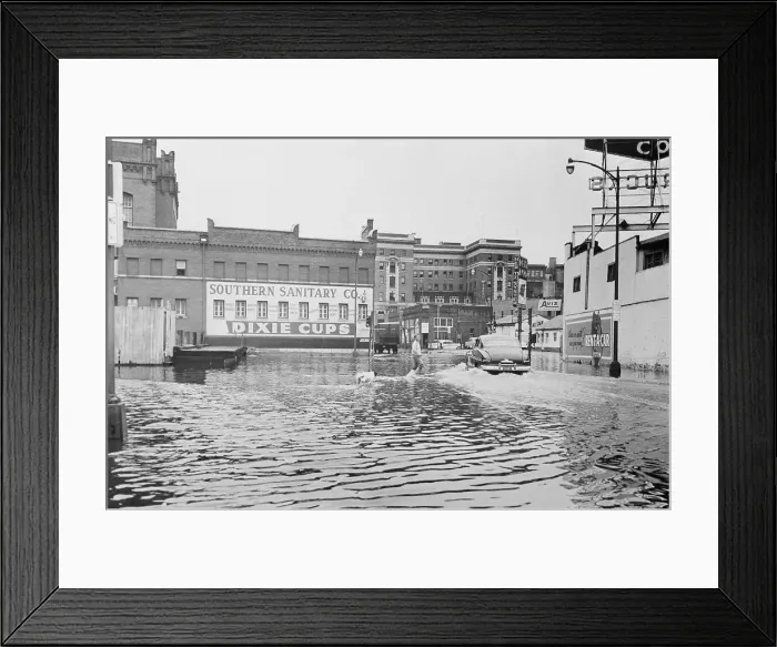 Framed Print : Flooded Norfolk Framed Print : Flooded Norfolk