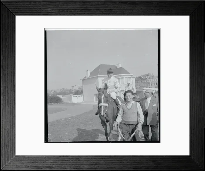 Framed Print : Peter Townsend on Horseback Framed Print : Peter Townsend on Horseback