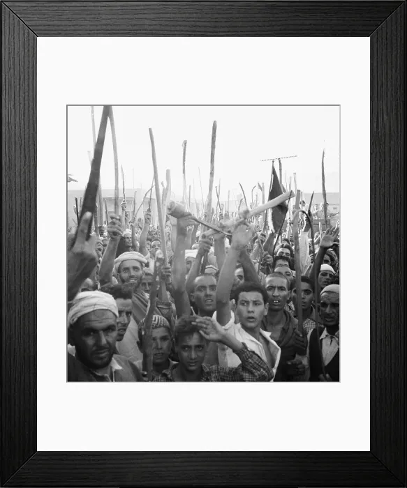 Framed Print : Insurgents Wave Weapons Framed Print : Insurgents Wave Weapons