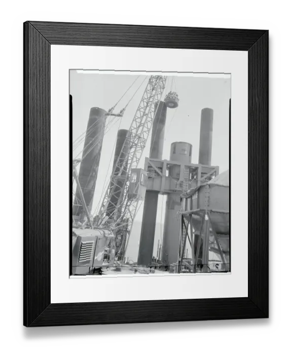 Framed Print : Radar Island Framed Print : Radar Island