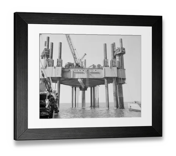 Framed Print : Radar Island Framed Print : Radar Island