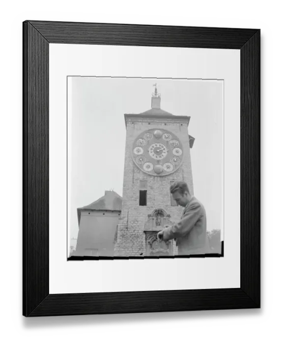 Framed Print : Century Clock Framed Print : Century Clock