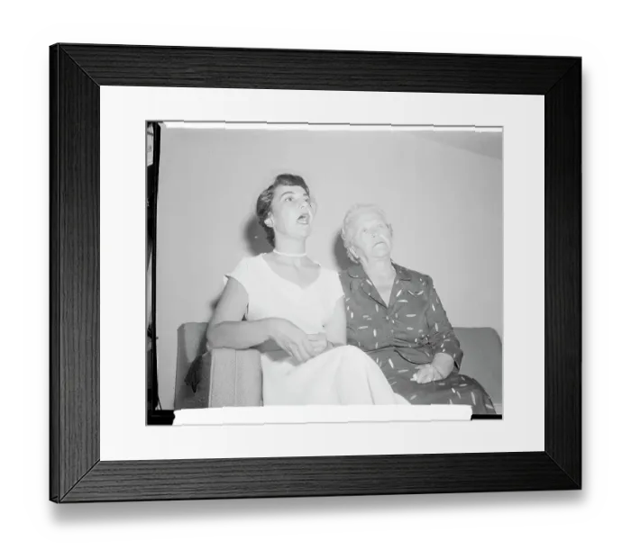 Framed Print : Sobell Women of the Rosenberg Trial Framed Print : Sobell Women of the Rosenberg Trial