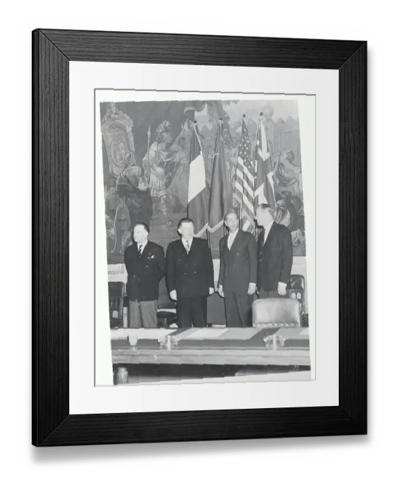Framed Print : Commissioners Resigning