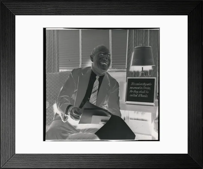 Framed Print : Sinclair Weeks Laughing