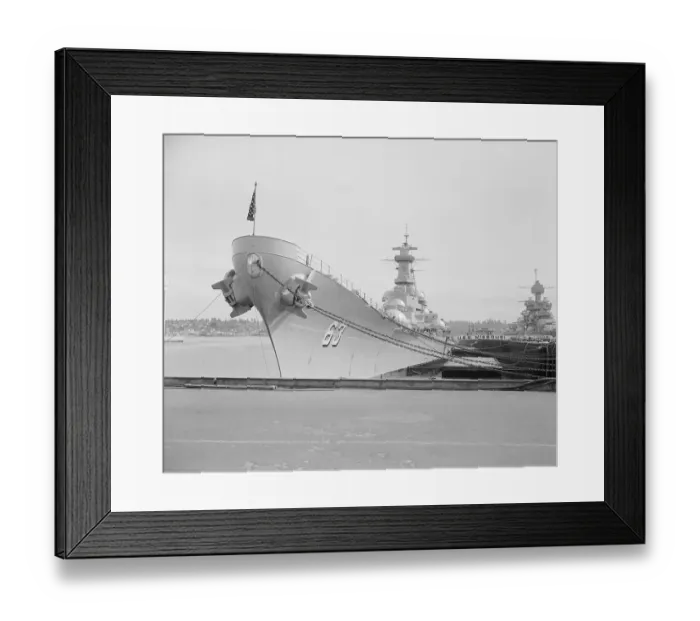Framed Print : USS Missouri Framed Print : USS Missouri