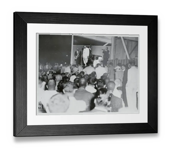 Framed Print : Woody Herman Performing Framed Print : Woody Herman Performing