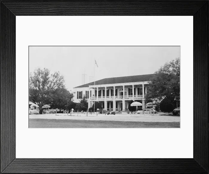Framed Print : Exterior of a Leprosy Facility Framed Print : Exterior of a Leprosy Facility