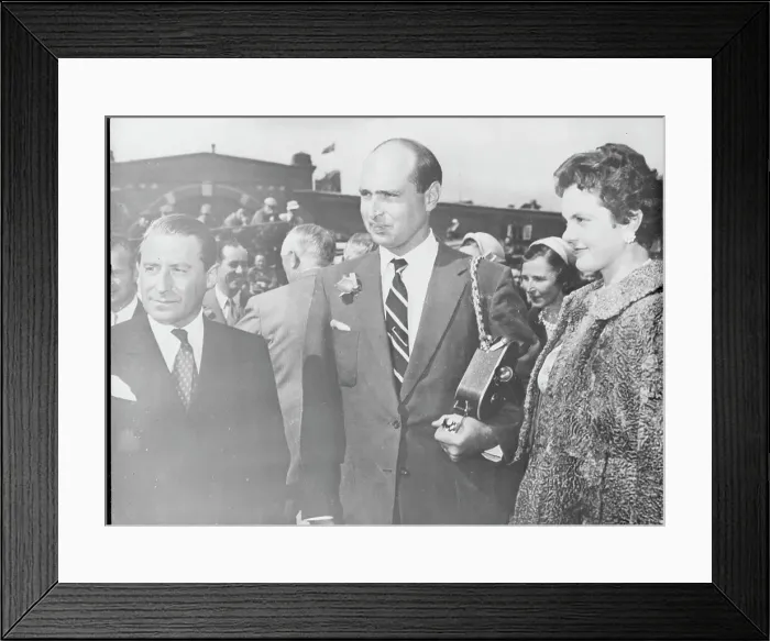 Framed Print : Ex-Prince Alexander