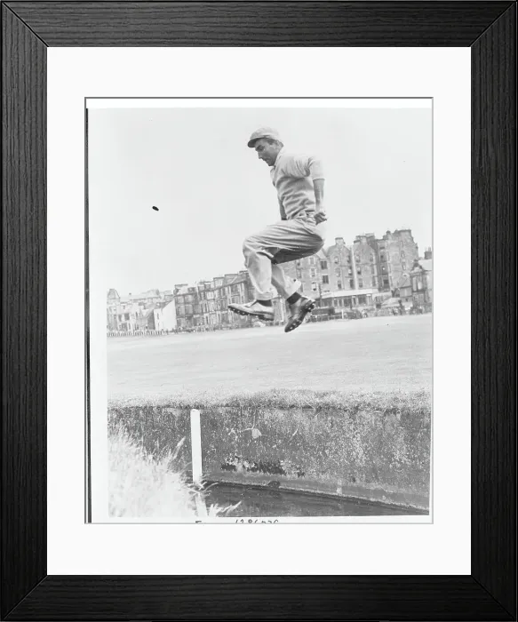 Framed Print : Ed Furgol Jumping Framed Print : Ed Furgol Jumping