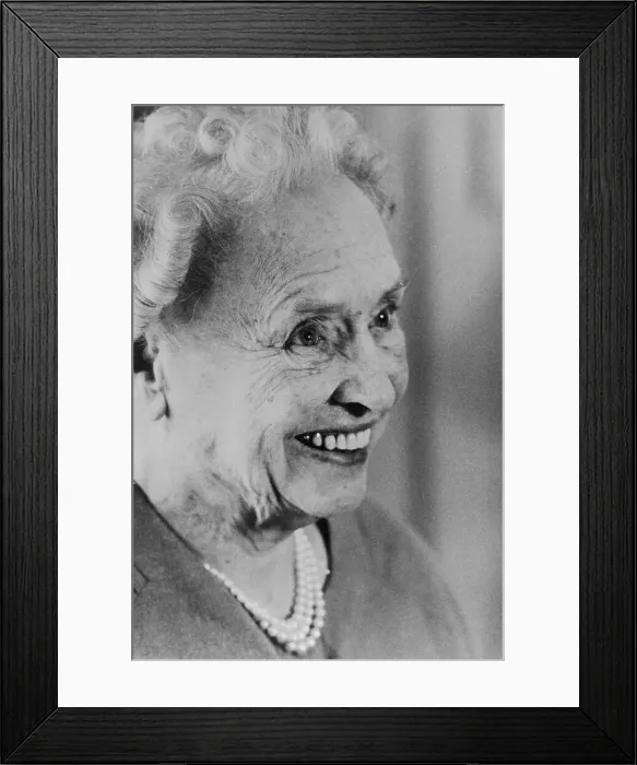 Framed Print : Helen Keller Smiling Framed Print : Helen Keller Smiling