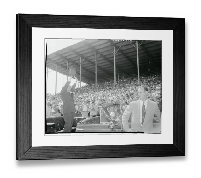 Framed Print : Dwight D. Eisenhower Speaking Framed Print : Dwight D. Eisenhower Speaking