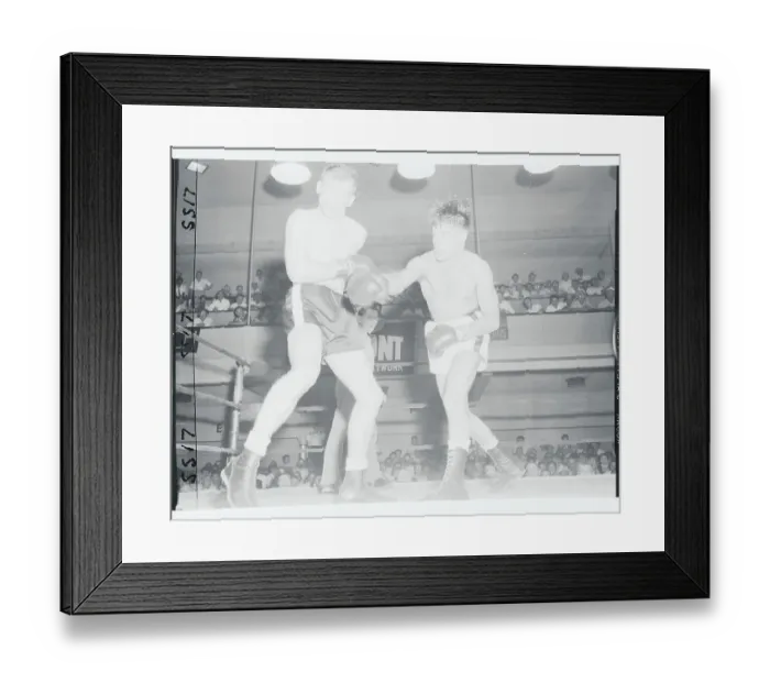Framed Print : Oscar Pita, Gene Poirier Framed Print : Oscar Pita, Gene Poirier