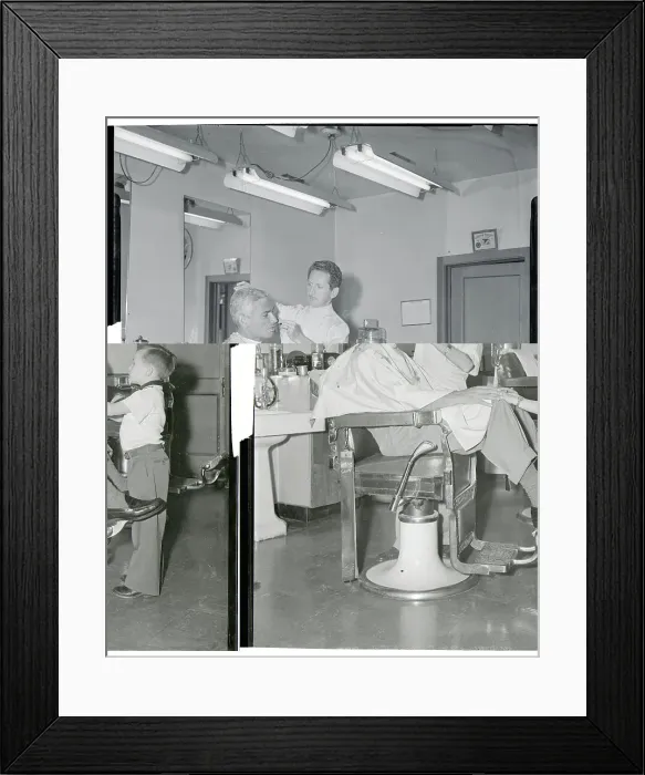 Framed Print : Tim Hovey Chatting with Jeff Chandler Framed Print : Tim Hovey Chatting with Jeff Chandler