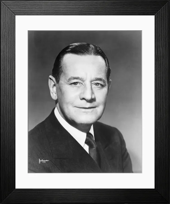Framed Print : Businessman Harvey Firestone, Jr Framed Print : Businessman Harvey Firestone, Jr