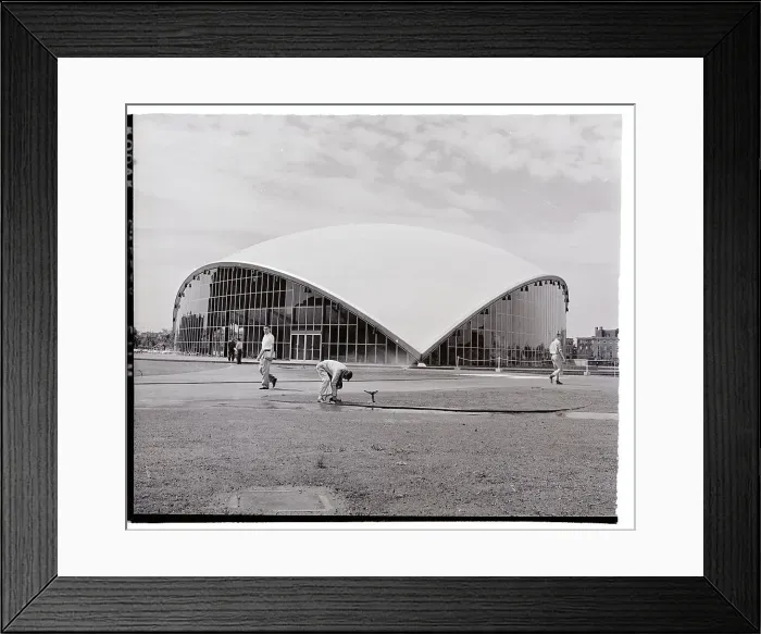 Framed Print : Woman Carrying Ducks Framed Print : Woman Carrying Ducks