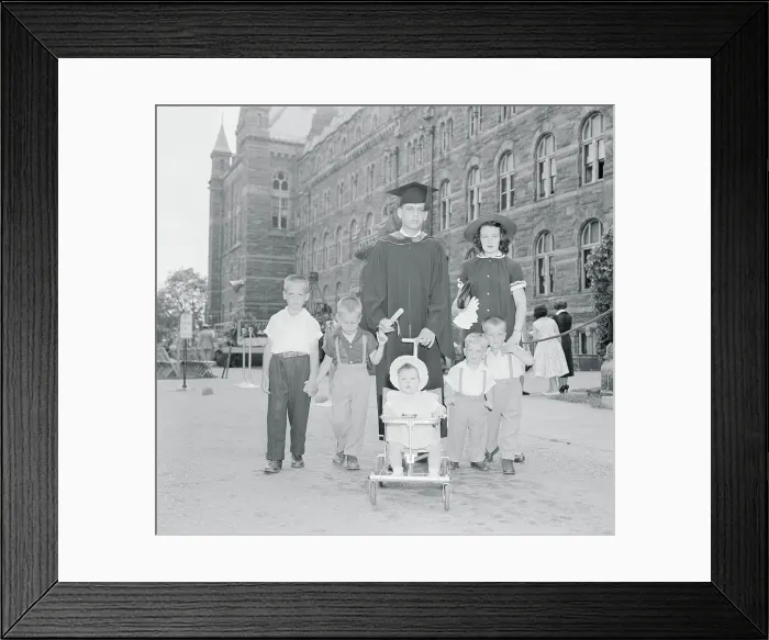 Framed Print : John G. Mohay and Family Framed Print : John G. Mohay and Family