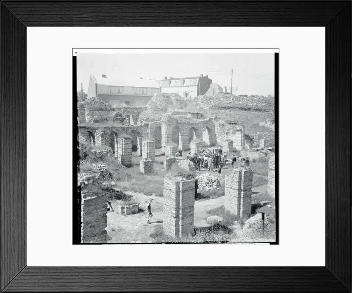 Framed Print : Ruins of the City of Bavay Framed Print : Ruins of the City of Bavay