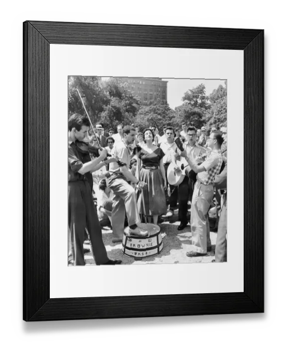 Framed Print : Kilberg Plays Brownie Bass Framed Print : Kilberg Plays Brownie Bass