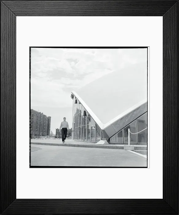 Framed Print : Kresge Auditorium Framed Print : Kresge Auditorium