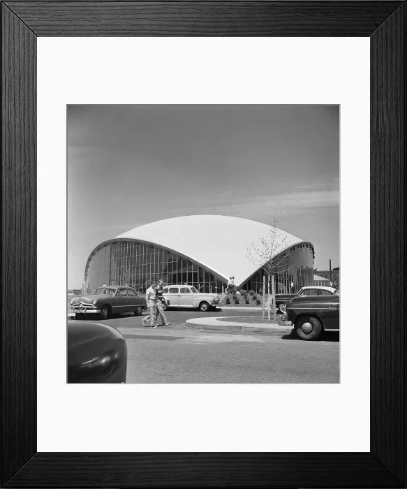 Framed Print : Kresge Auditorium Framed Print : Kresge Auditorium
