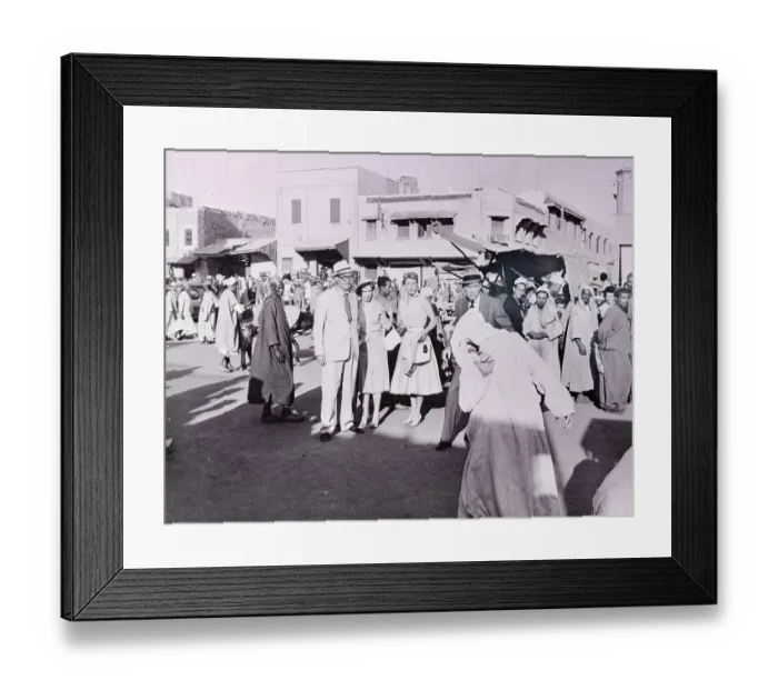 Framed Print : Frightening Scene with Doris Day and James Stewart Framed Print : Frightening Scene with Doris Day and James Stewart