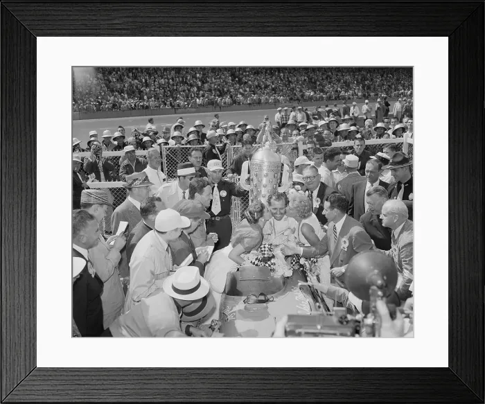 Framed Print : Dinah Shore Kissing Bob Sweikert Framed Print : Dinah Shore Kissing Bob Sweikert